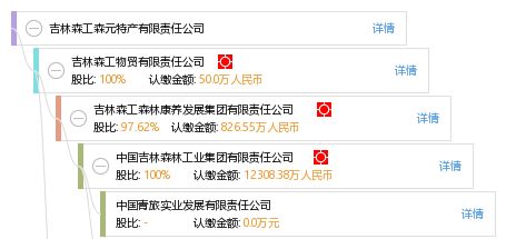 解读数据赋能 吉林森工森元特产有限责任公司全维工商信息洞察